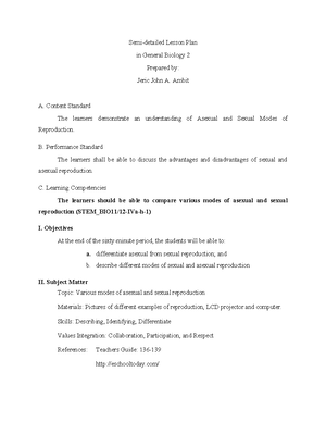 Plant and Animal Biology (BIO101) Taxonomy and Classification Notes ...