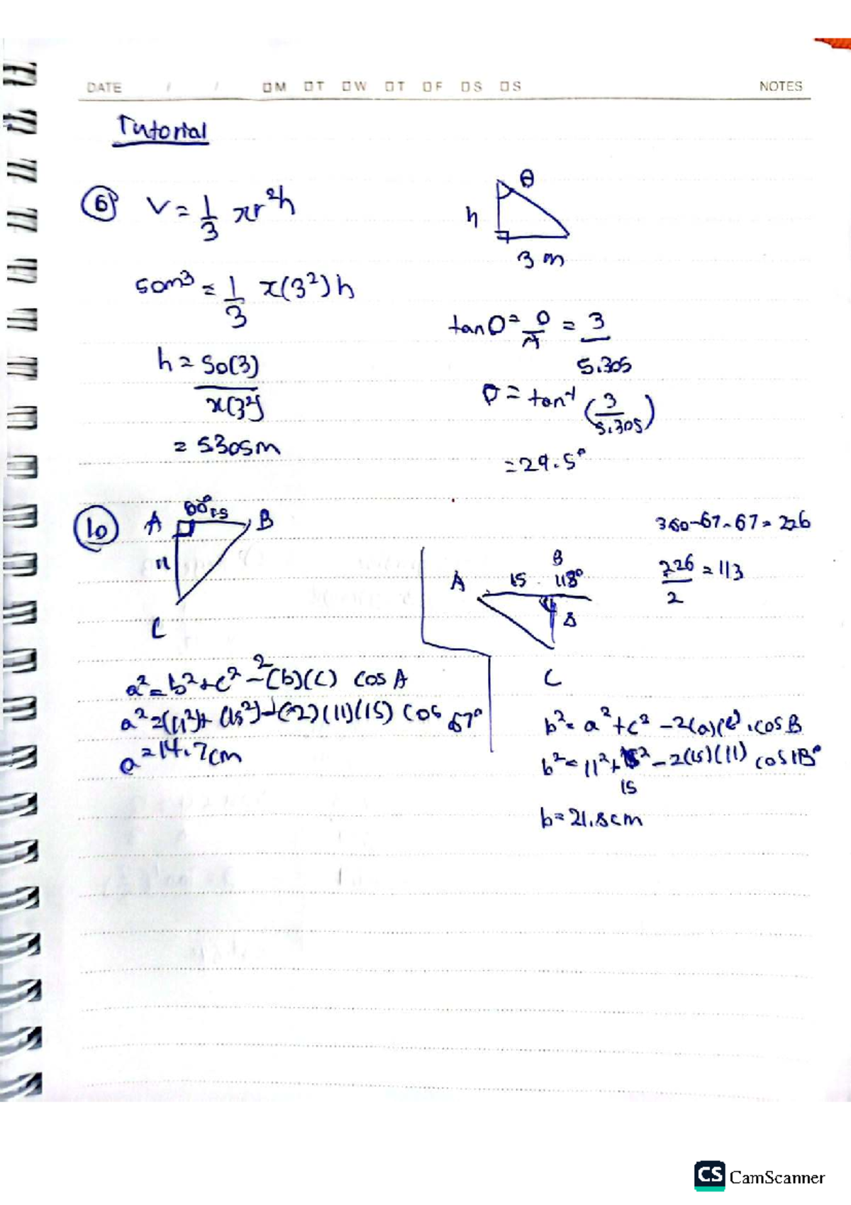 Math Chapter 2 Notes - DATE OM OTOW OTOF DS OS Tutorial - Studocu