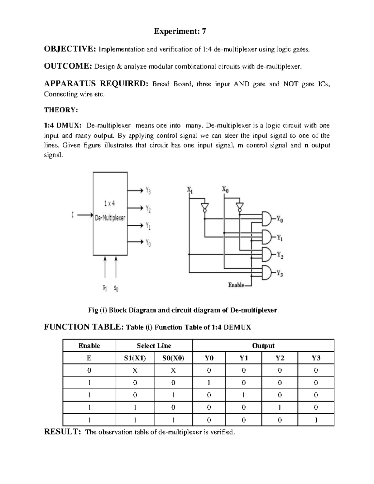 DSD Lab Manual: Experiments 7-9 on Logic Gates and Comparators - Studocu