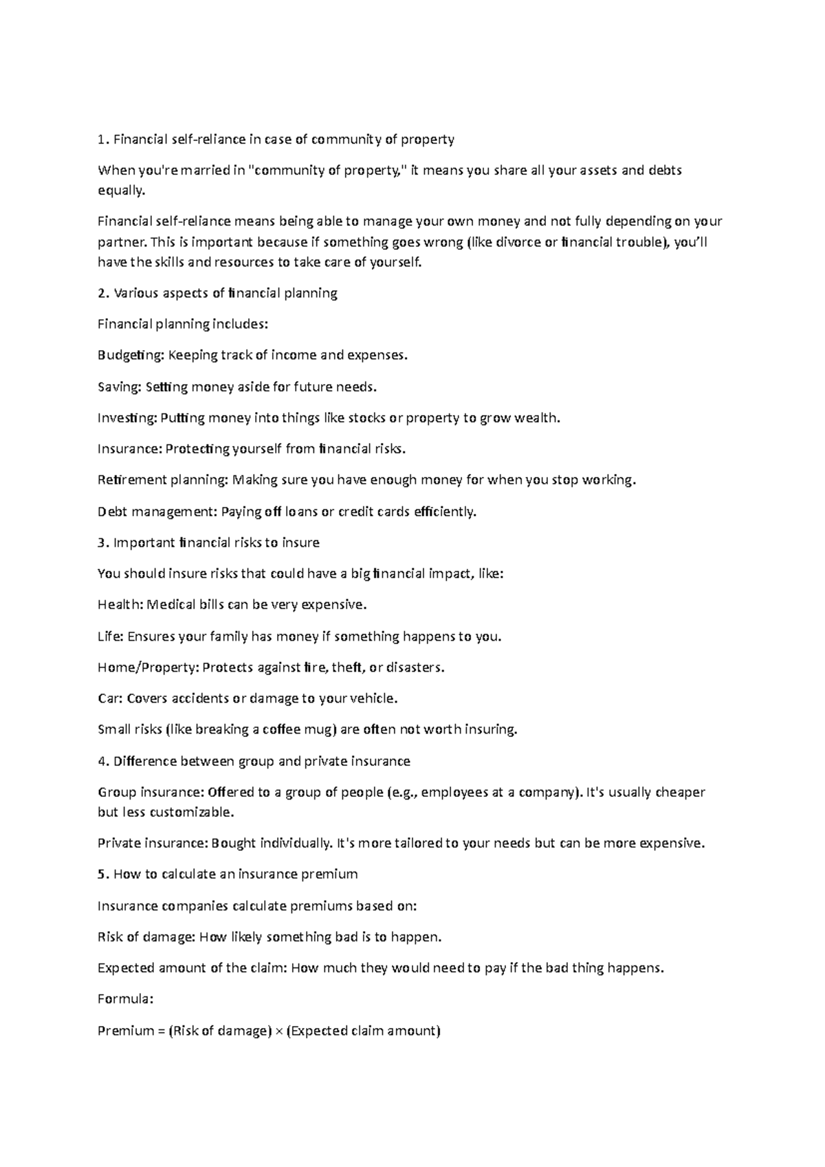 Economics Summary: Key Concepts from Chapter 8 Analysis - Studeersnel