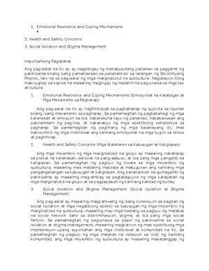 Script for UN - Nico: Good Afternoon! To all our students, participants ...