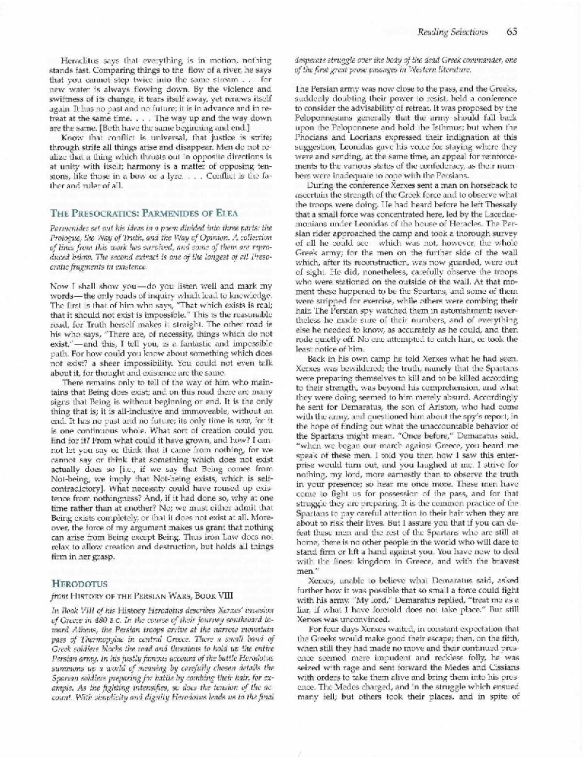 Course Notes: Classical Greece and Hellenistic Period (HIST 101) - Studocu