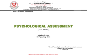 Module -Ethics-in-Psychological-Testing - Republic of the Philippines ...