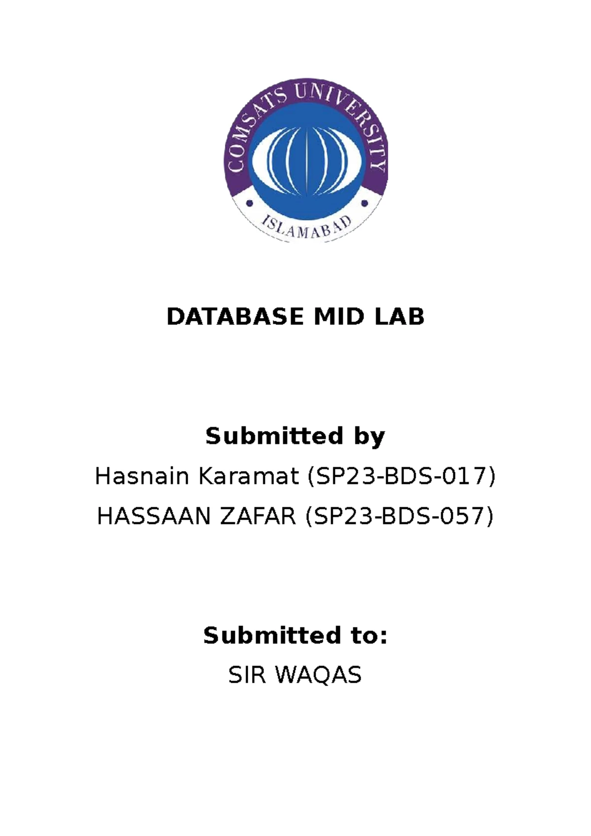 DAA Final Exam - CSC301 Analysis of Algorithms - January 2023 - Studocu