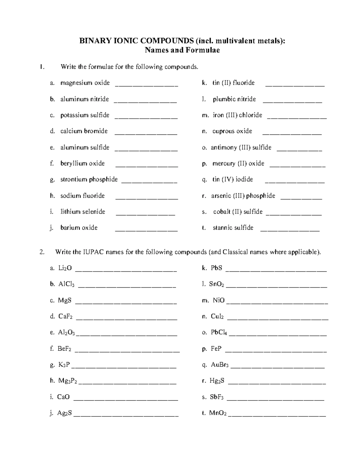 Stoich Rev Practice Test: Ch 9 Multiple Choice Questions - Studocu