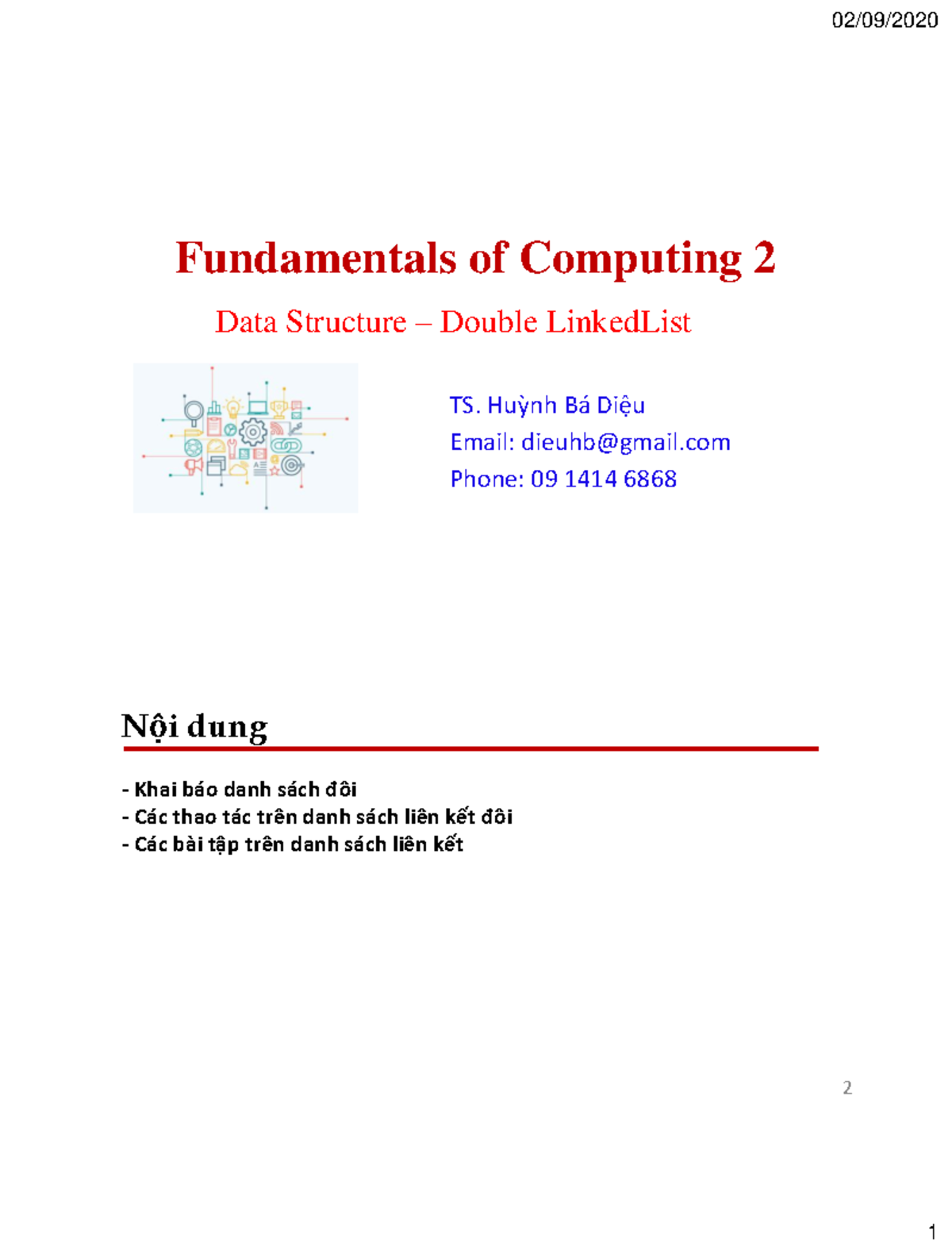 CMU-CS 316 - Doubly Linked List Concepts and Operations - Studocu