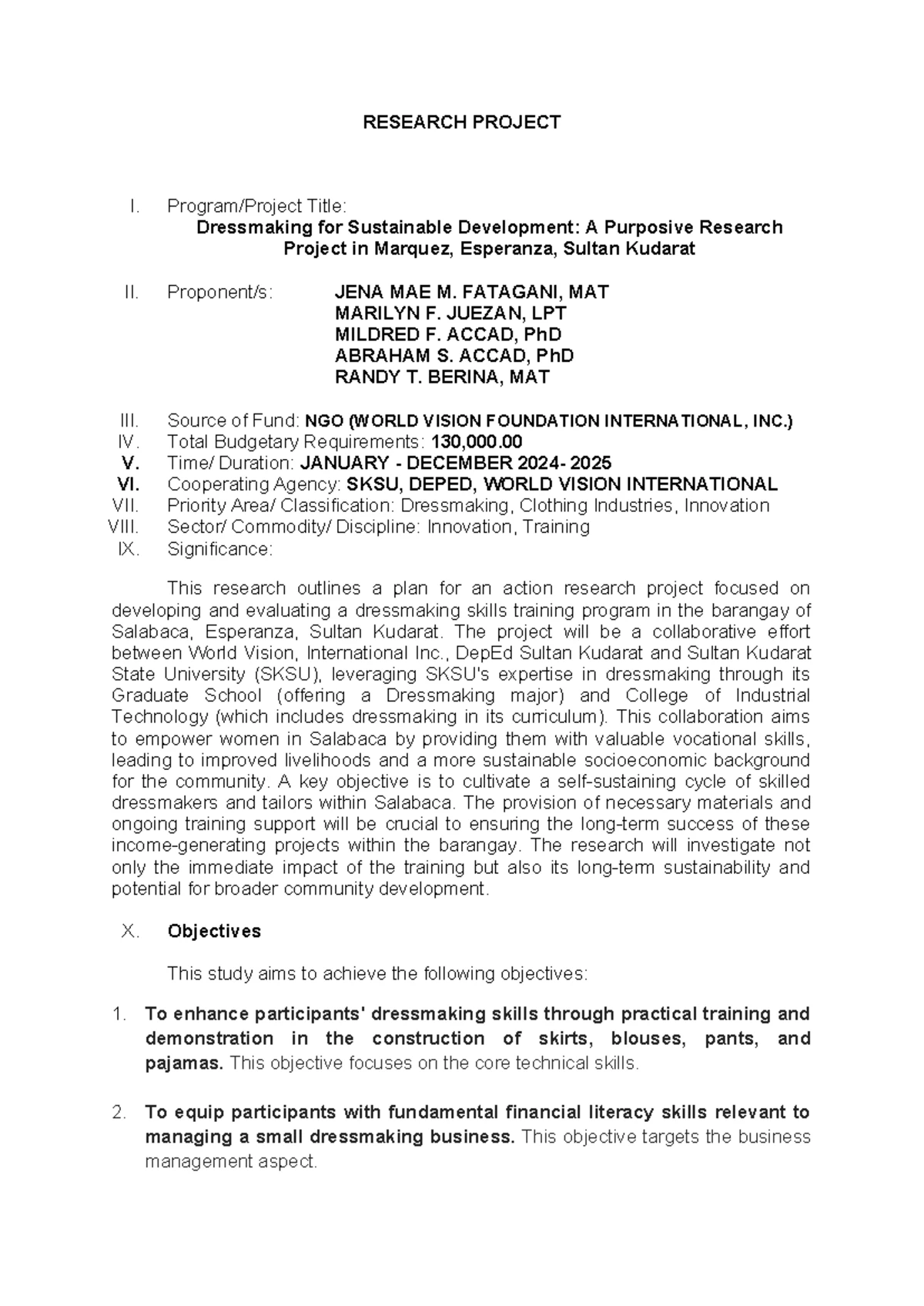 SBFP-Form-8 - Parent Consent for Milk Feeding Program - Studocu