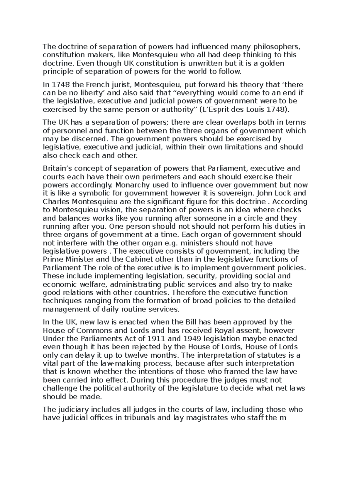 Family law assignment on domestic violence and divorce - BPP - Studocu