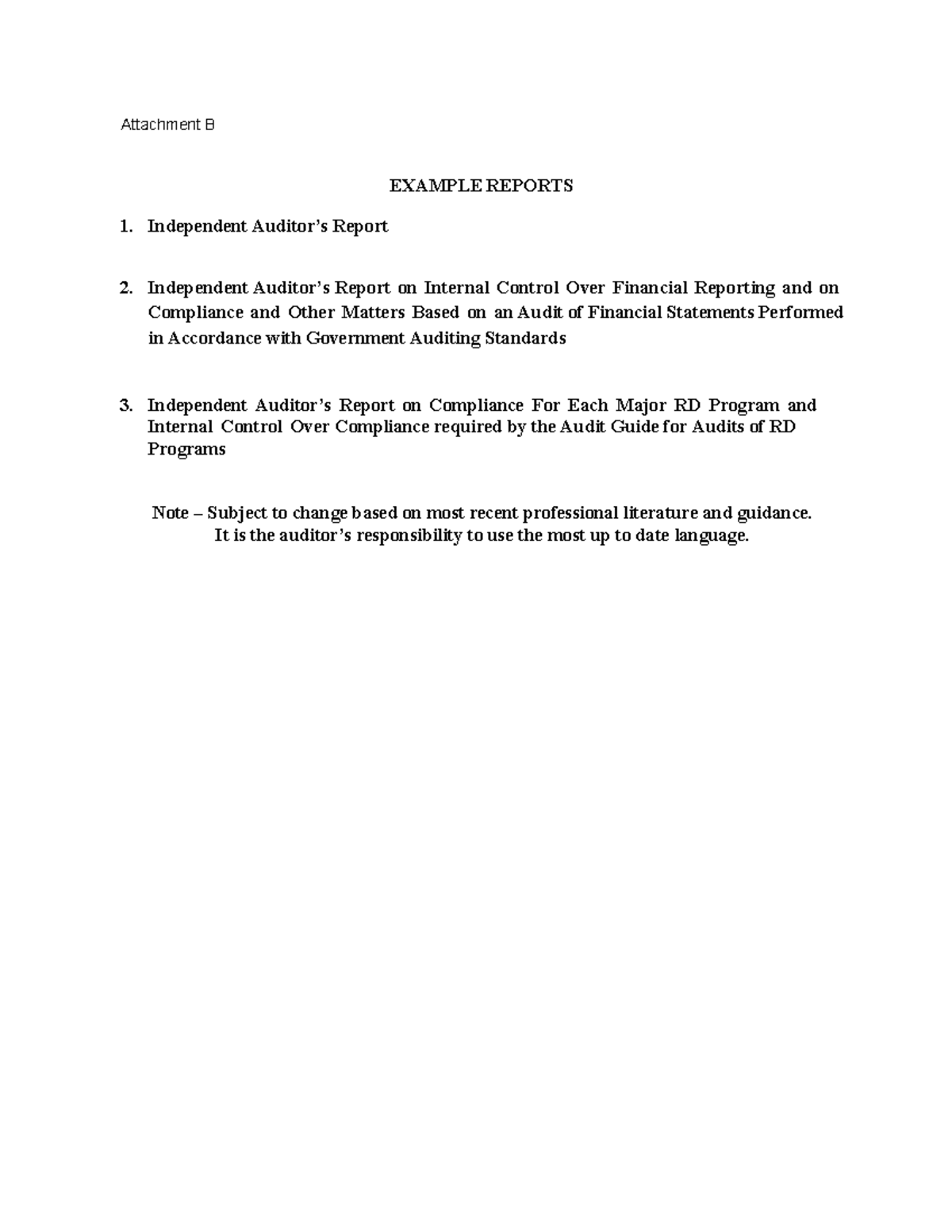 Independent Audit Report on ABC Apartments, LP RHS Project No. - Studocu