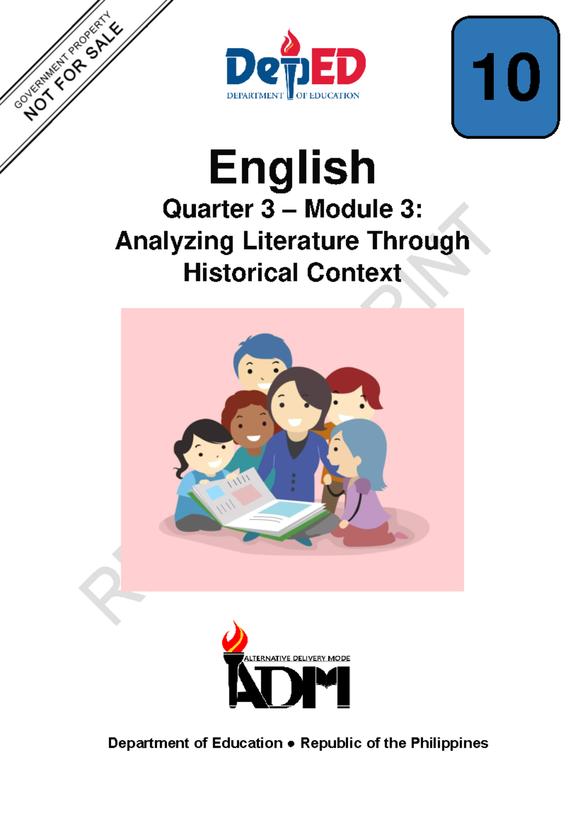 English 10 q3 mod3 analyzinglit-through v5 - English Quarter 3 – Module ...