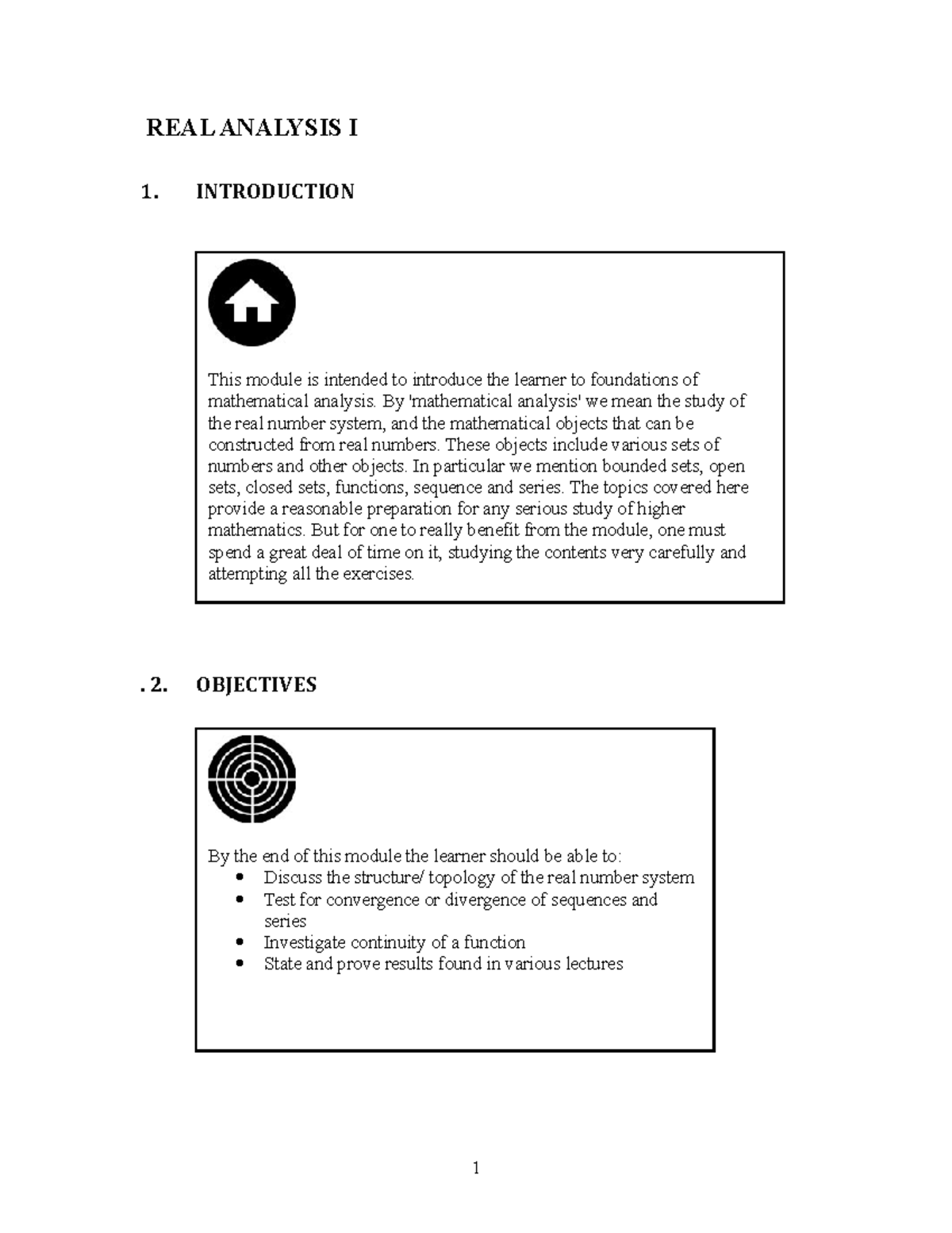 REAL Analysis I Lecture Notes: Foundations & Key Concepts - Studocu