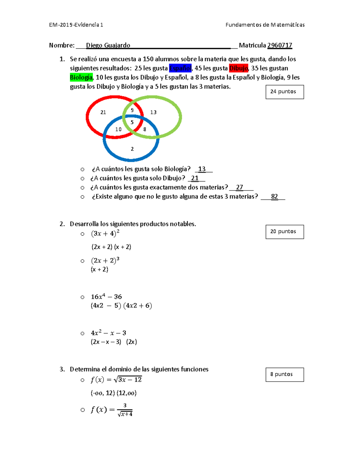 Evidencia 1 FM EM 2019 - Warning: TT: undefined function: 32 Warning ...