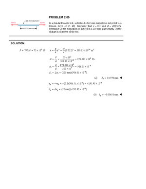 HW1 - Homework set 1 - ME 2233 Homework due midnight on HuskyCT 1 ...