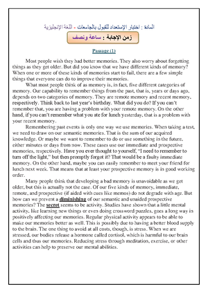 TOEFL PBT Practice Test Series: Content Review and Questions - Studocu