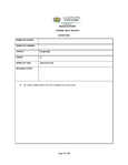 GGH2603 - Unisa - The Interpretation of Maps, Aerial Photographs and ...