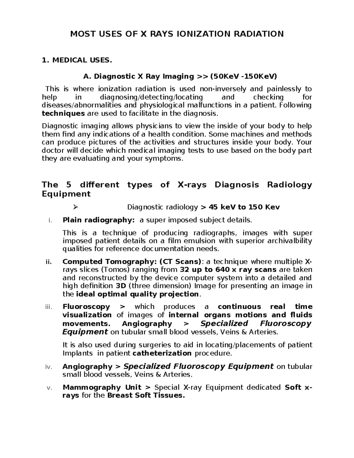 Sess5v =X Rays Production 2 Sources =Sep - PHYSICS ON PRODUCTION OF X ...