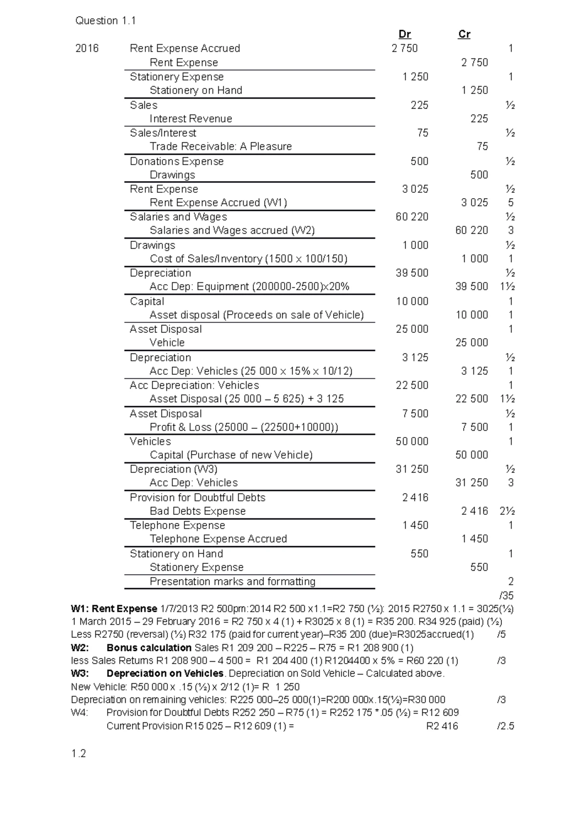 Acc 101 Test 2 - April 2024 Exam Paper and Instructions - Studocu