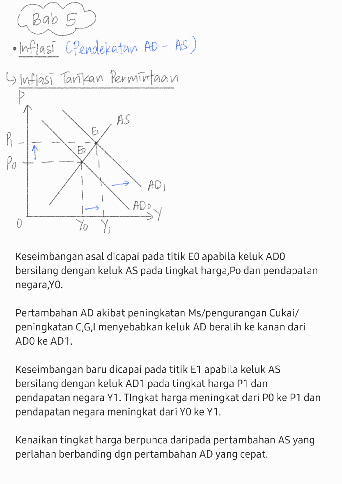 Ekonomi Nota: Pemahaman tentang Keluk dalam Analisis Ekonomi - Studocu