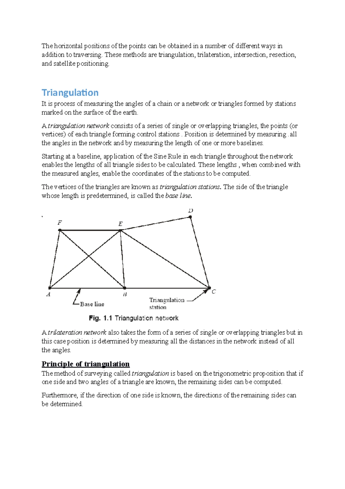 Remote Sensing Basics and Terminology: Lecture Notes - Studocu