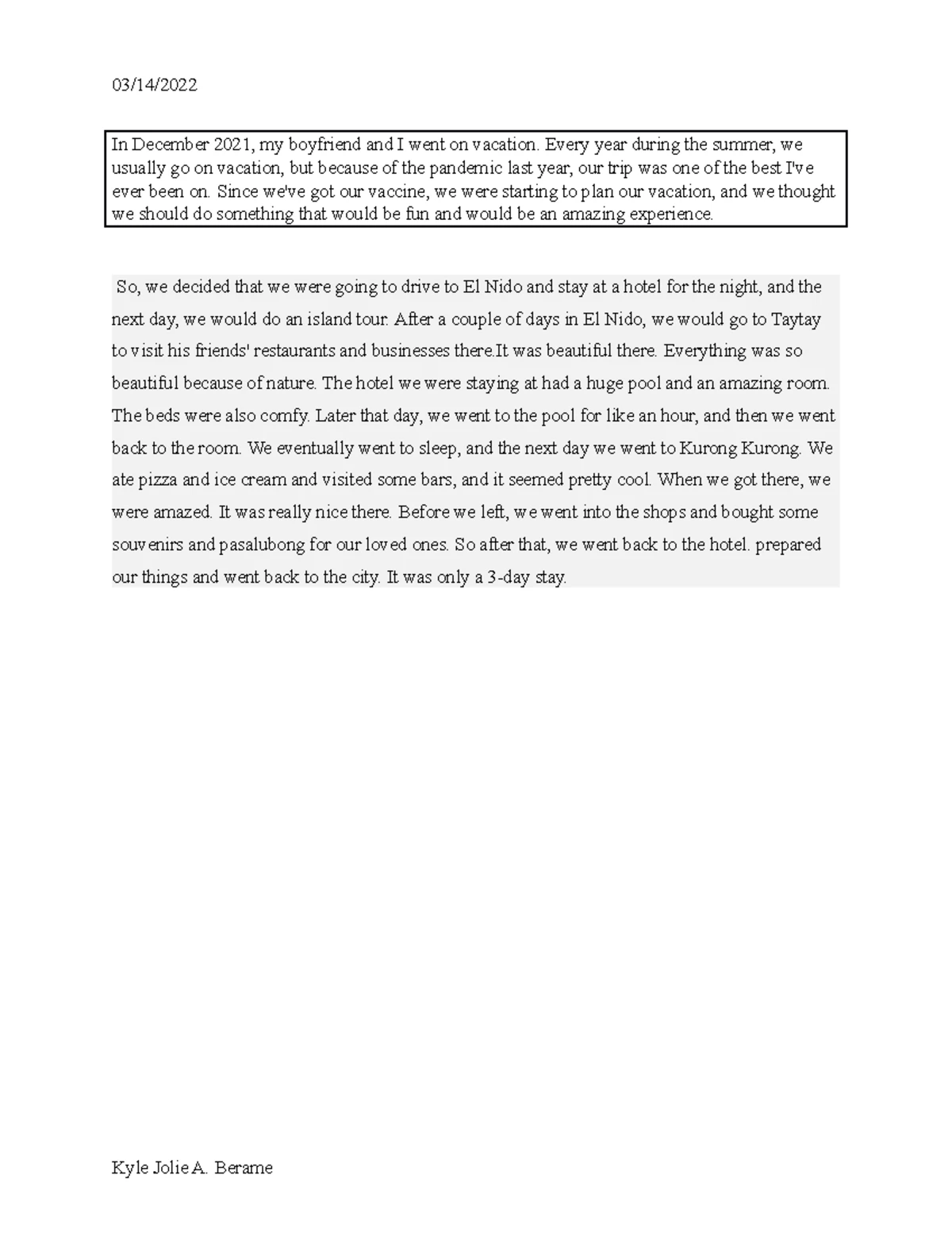 Codechum Selection Structure Practice & Quizzes - Answer Key - Studocu