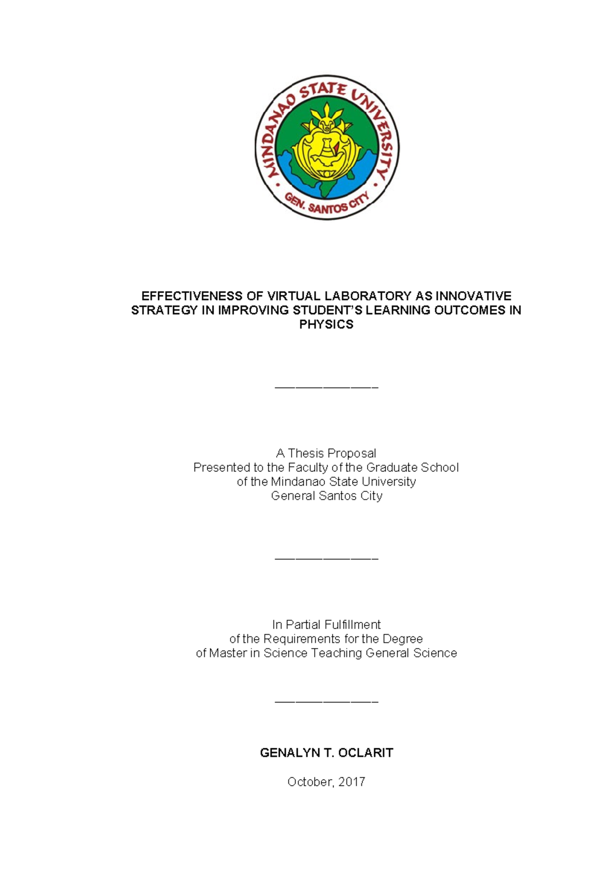 Effectiveness of Virtual Laboratory in Enhancing Physics Learning ...