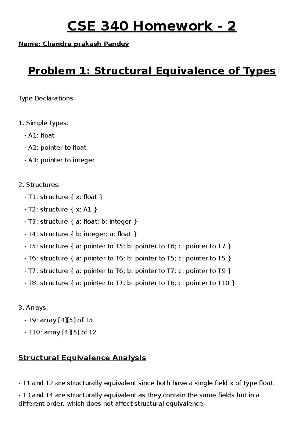 CSE340 Summer 2025 Project 2 - Detailed Helper Guide - Studocu