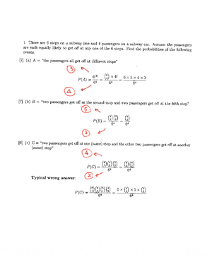 STAT 230 Winter 2025 Course Schedule and Important Information - Studocu