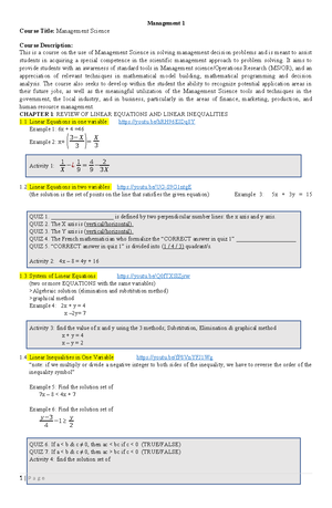 FM Chapter 3 - Evaluation of Financial Performance Notes - Studocu