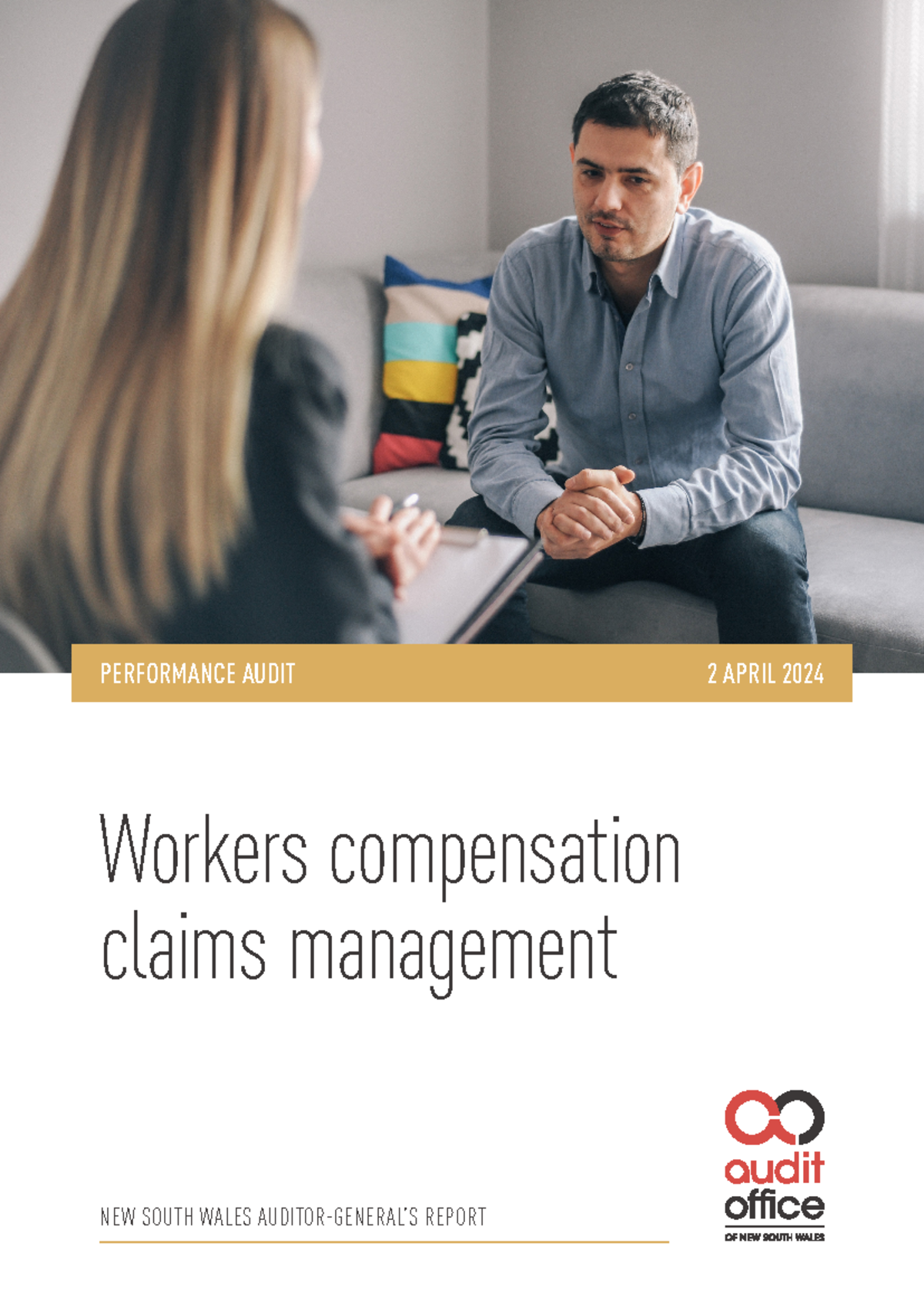 Final report - Workers compensation claims management 0 - PERFORMANCE ...