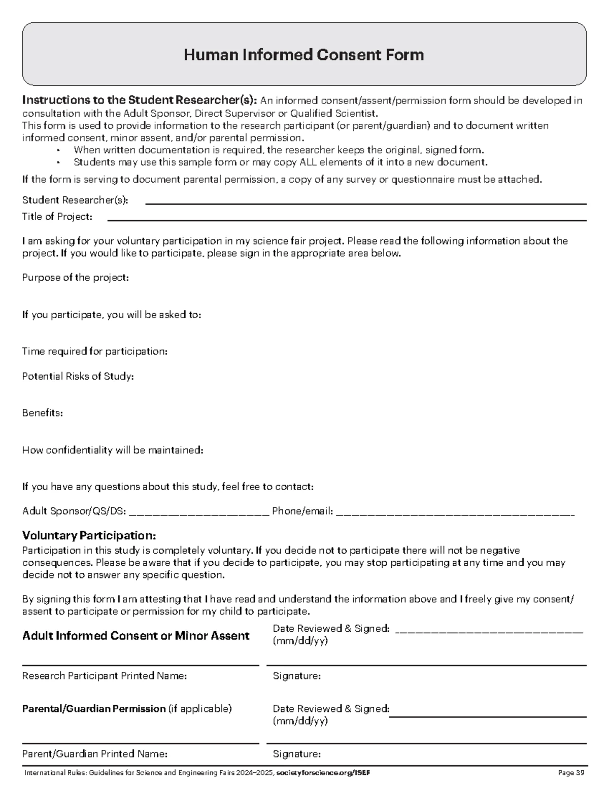 5A-Vertebrate Animal Research Guidelines for Science Fairs 2024-2025 ...