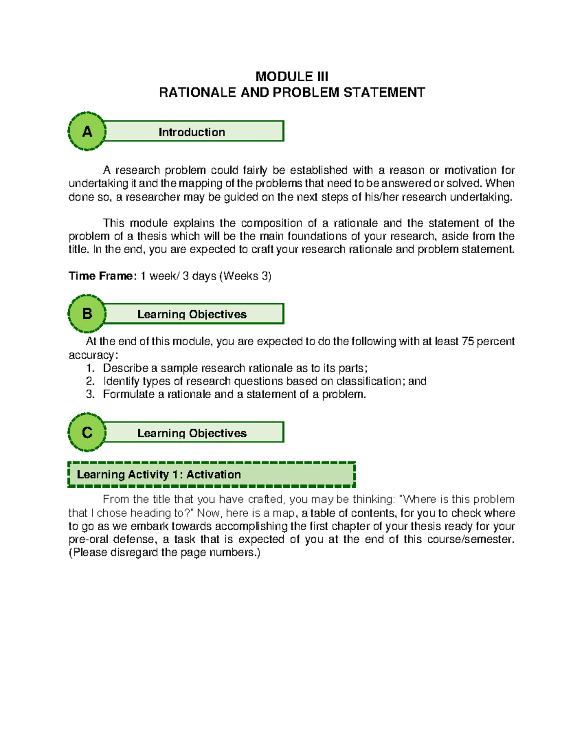 BECEd Curriculum Map: Program Outcomes & Performance Indicators - Studocu