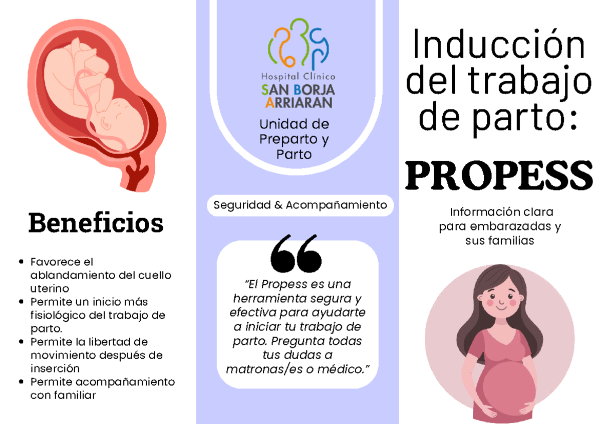 Inducción del Trabajo de Parto: Beneficios de Propess para Embarazadas ...