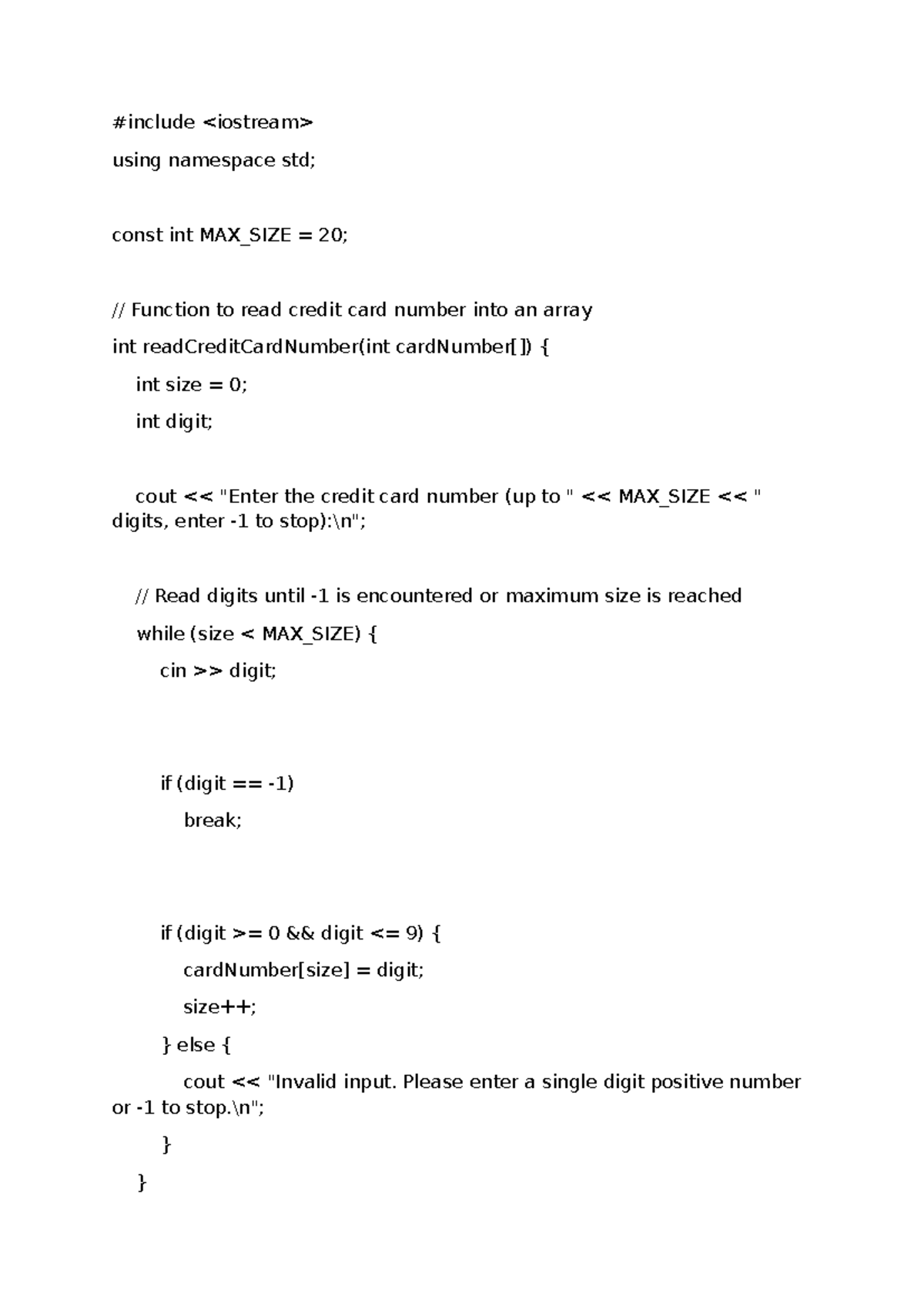 Q1 studocu - Q1 assignment - #include using namespace std; const int ...
