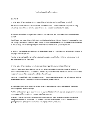 Test 2019, questions and answers - Full file at Test Bank for Consumer ...