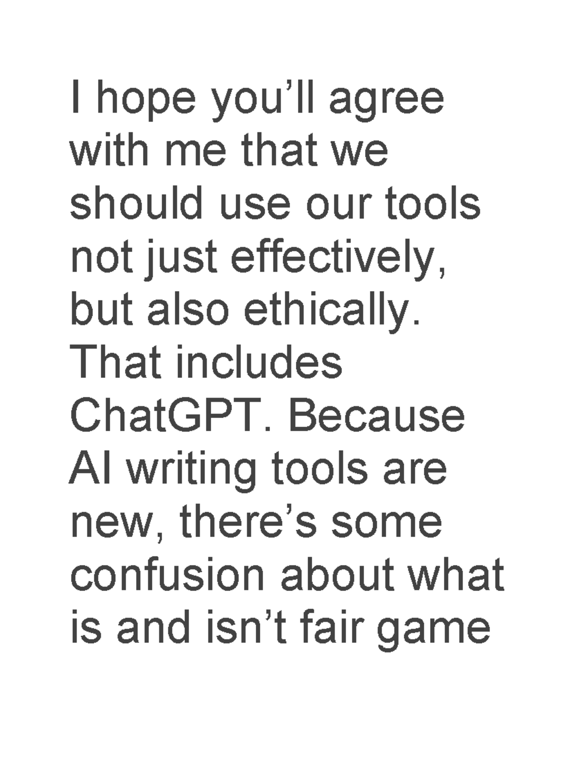 Ethical Use of AI Writing Tools: A Guide for Students - Studocu