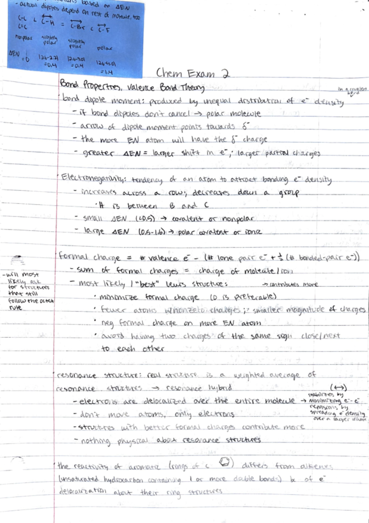 Chem 109 exam 2 study guide -/lQrla),. ~~- 1 - \Lc&,m:i,i - Studocu
