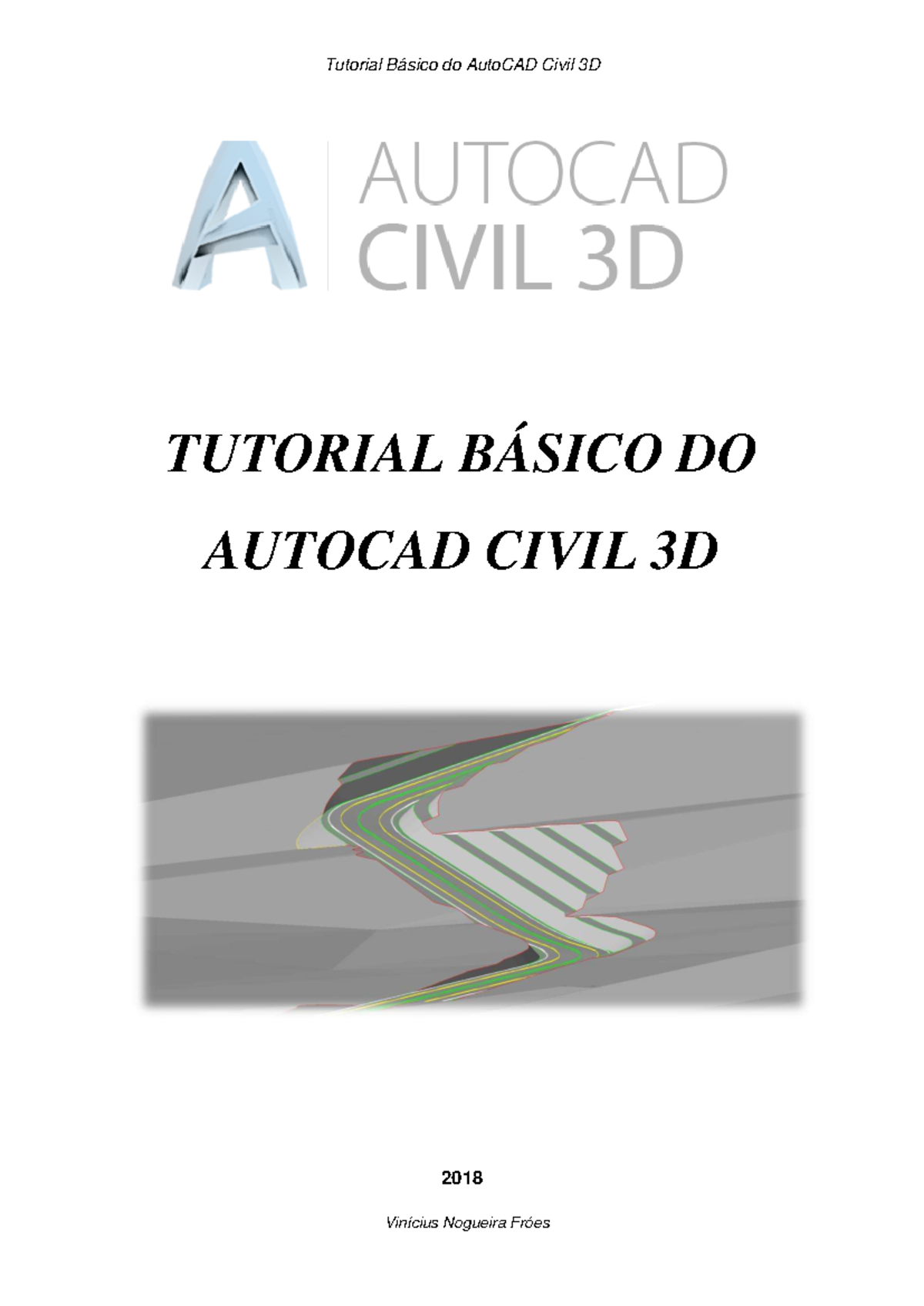 Tutorial Básico do AutoCAD Civil 3D 2018 - Guia Completo - Studocu