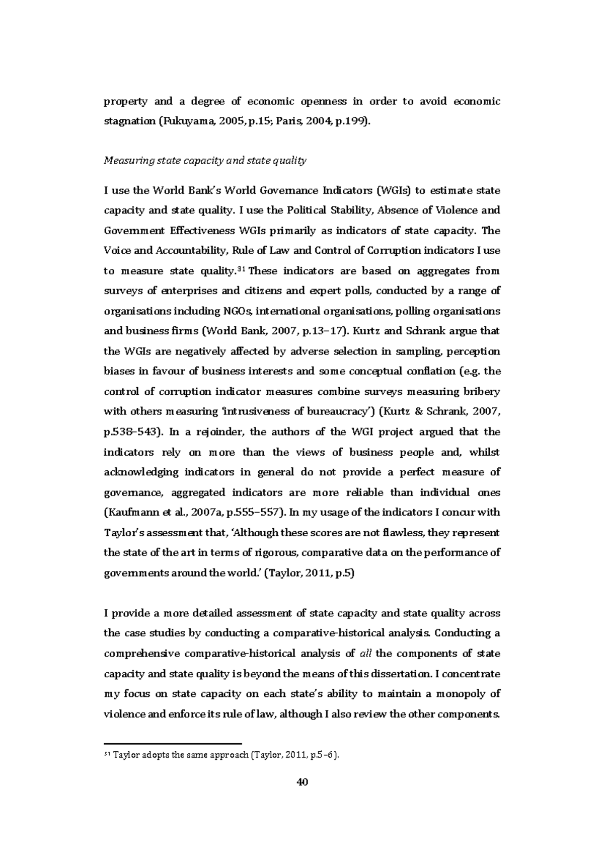 Police Reform AND State- Building IN Georgia, 11 - property and a ...