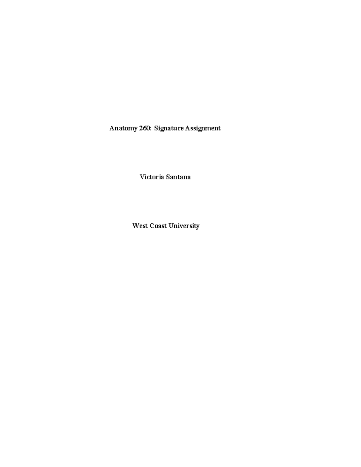 Anatomy 260: Signature Assignment on Gunshot Wounds and Organ Impact ...