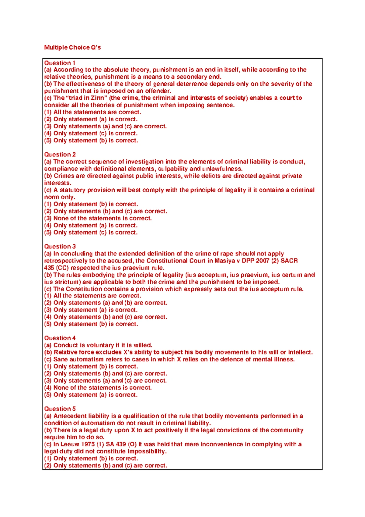 Crw2601 Past Exam Papers Crw2601 Studocu