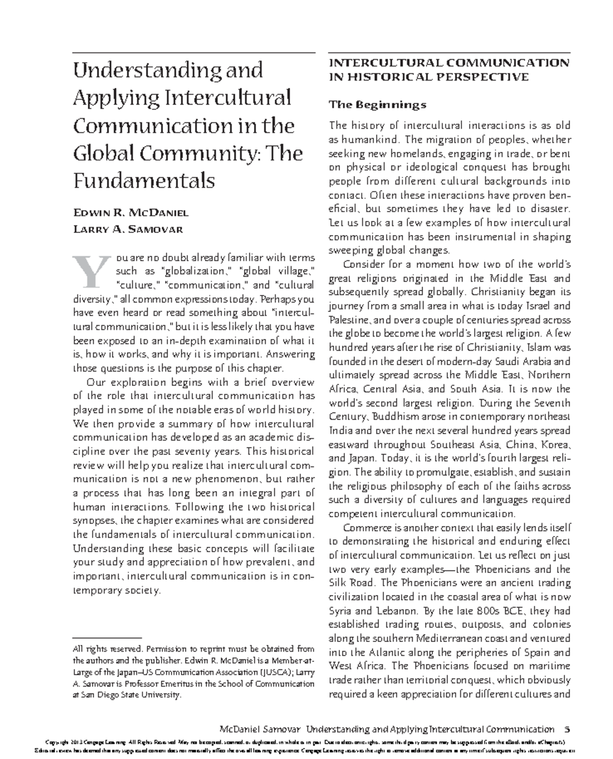 Understanding and Applying Intercultural Communication in the Global ...