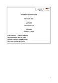 LCP4801 - Unisa - International law - Studocu