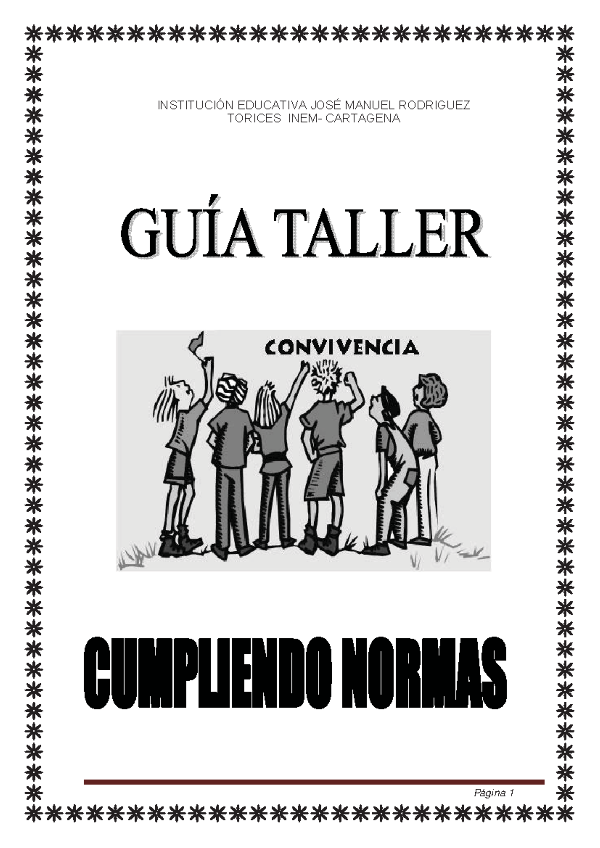 Módulo de Ética y Valores - Tercer Grado: Normas y Convivencia - Studocu