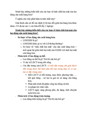[Solved] Cu 4 Trnh by nhng hiu bit ca cc bn v quy lut gi tr Lin h gii ...