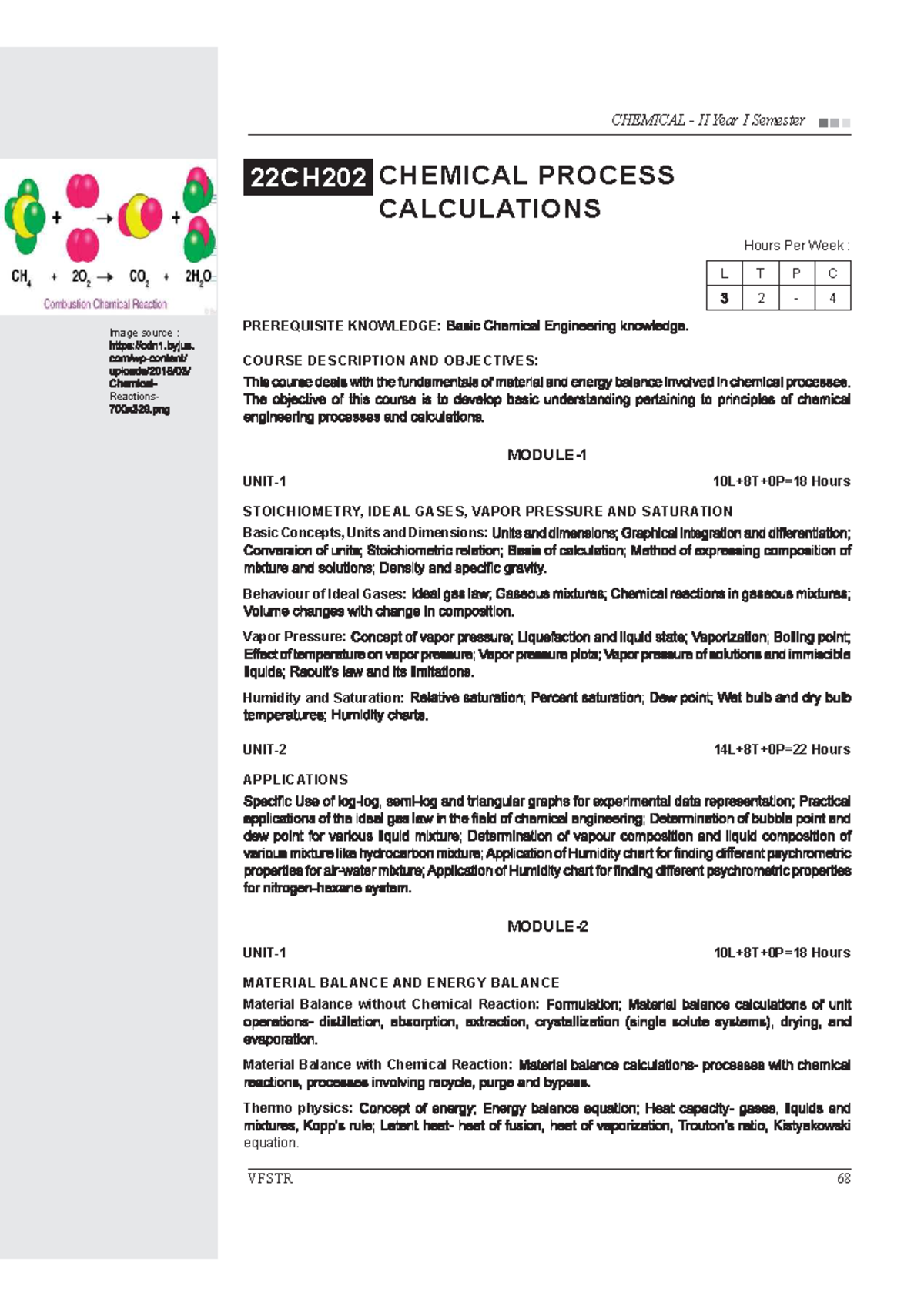 R-22 CPC (22CH202) - Chemical Process Calculations Notes - Studocu