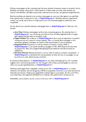 Filipino term paper parts - Writing a thesis, especially in the ...