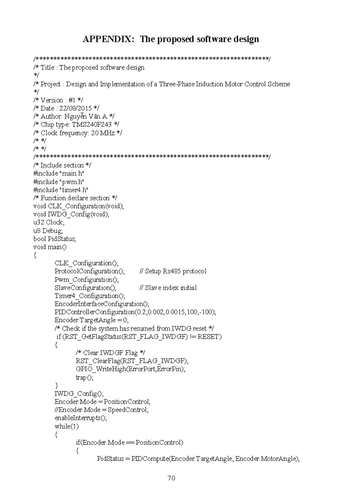 5 Appendix - rew - APPENDIX: The proposed software design - Studocu