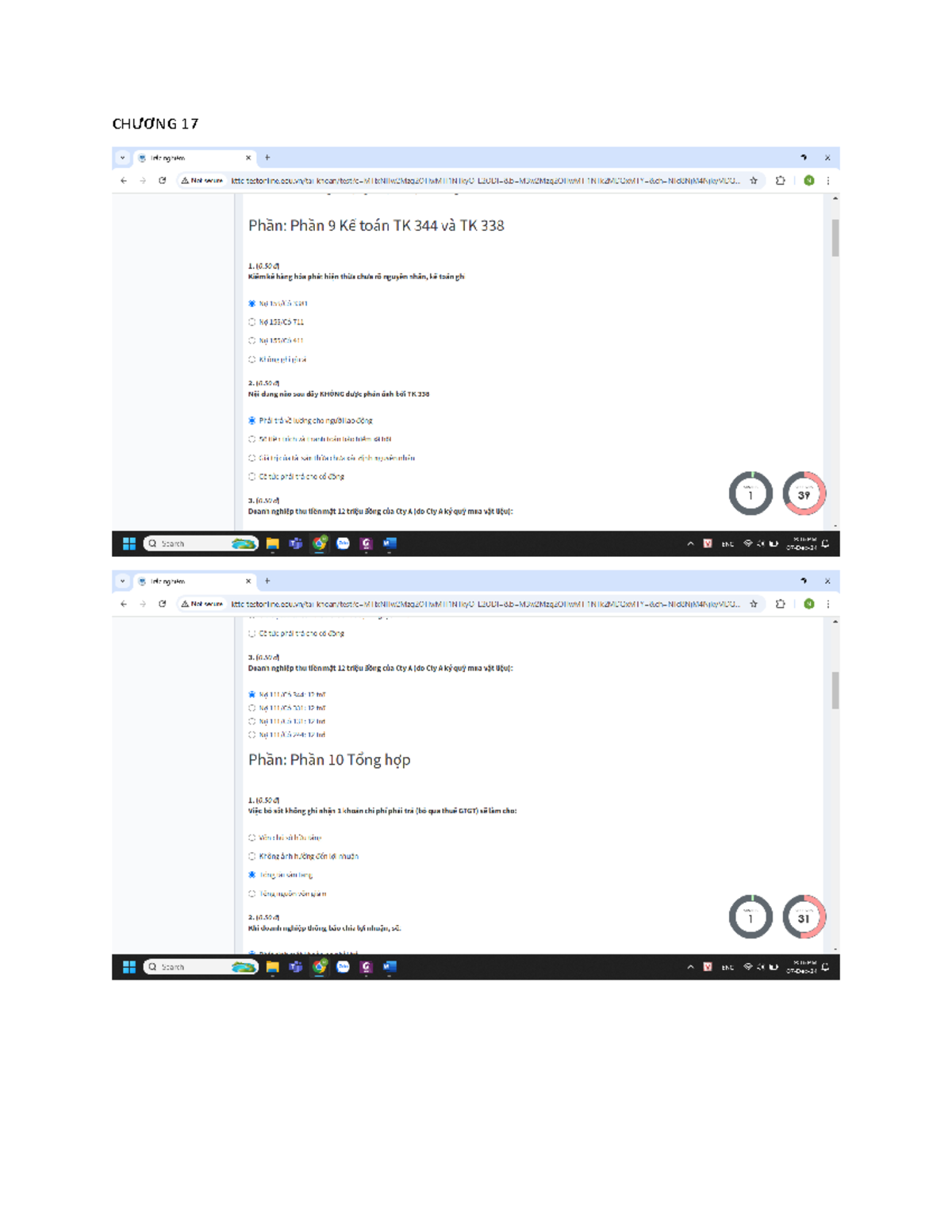 Final Exam - Test online KTTC NC 1 - C17 - Studocu