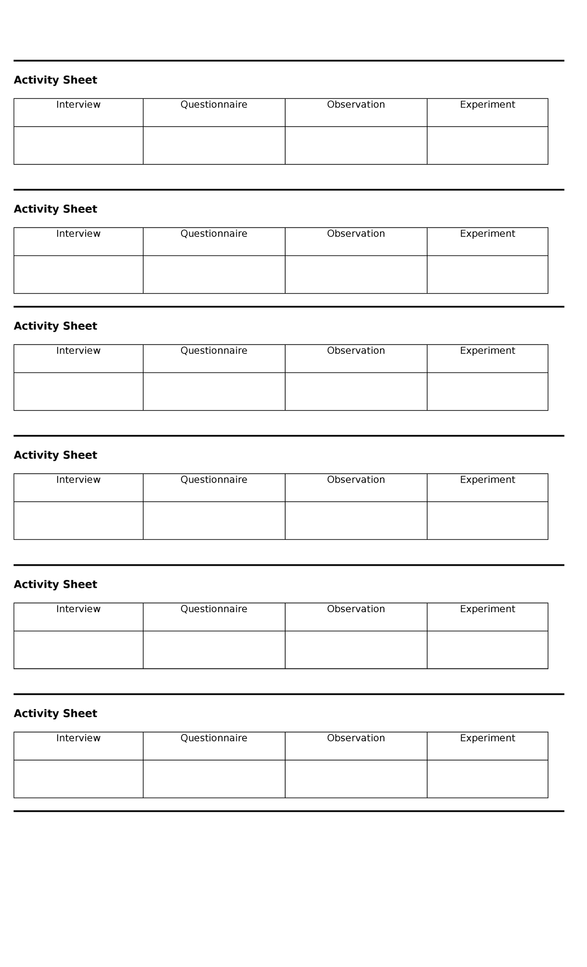 Activity Sheet - Summary Teaching Mathematics in Primary Grade ...