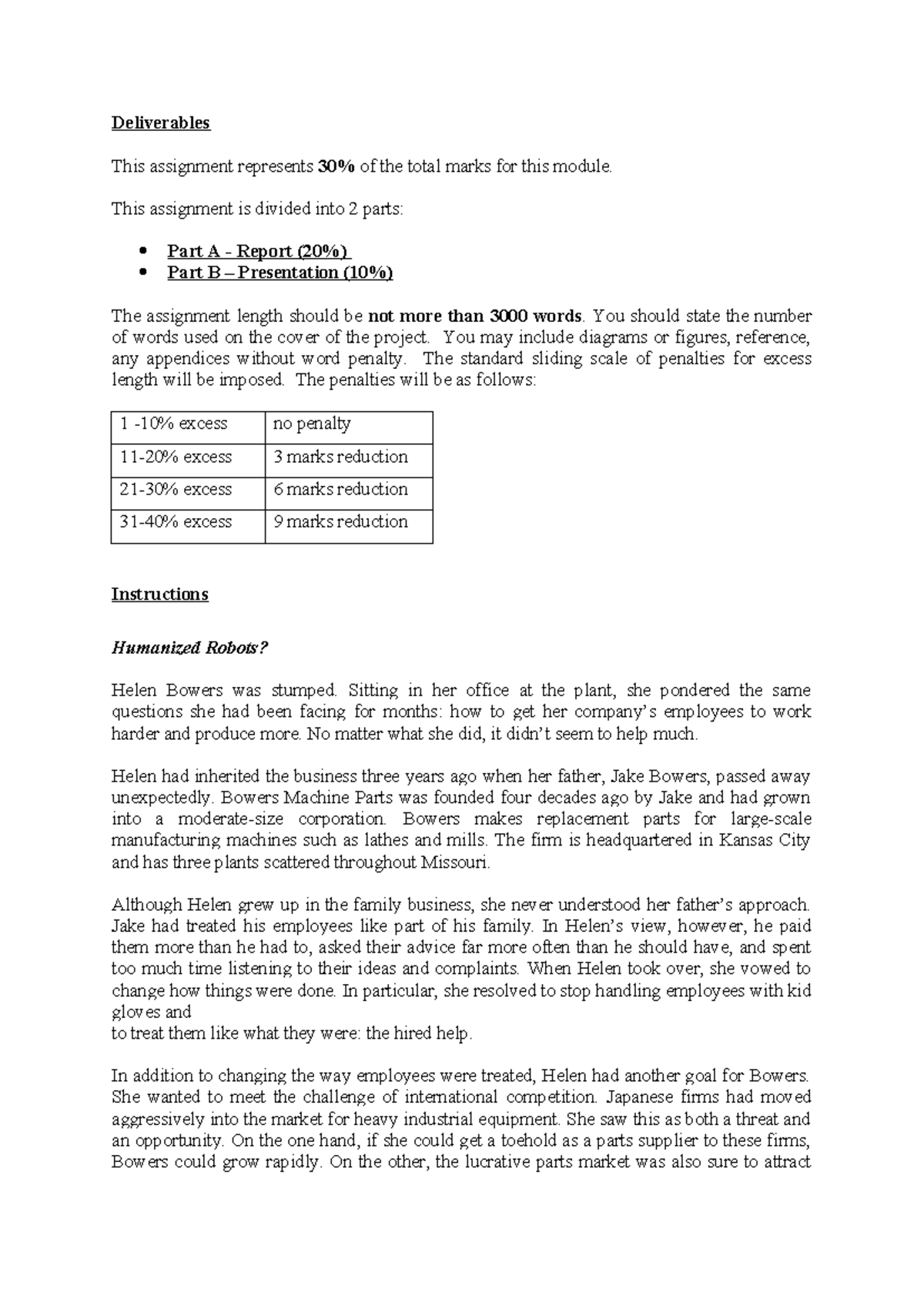 MGM3113 - Group 15 Case Study: Analyzing Organizational Change ...